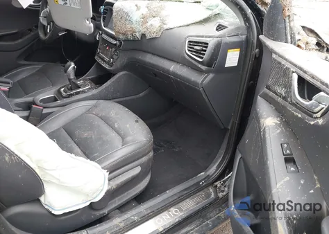 2019 Hyundai Ioniq Limited z USA, uszkodzony, nr VIN KMHC85LC8KU116286